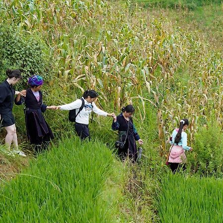 Sapa Fantasea Homestay Buitenkant foto