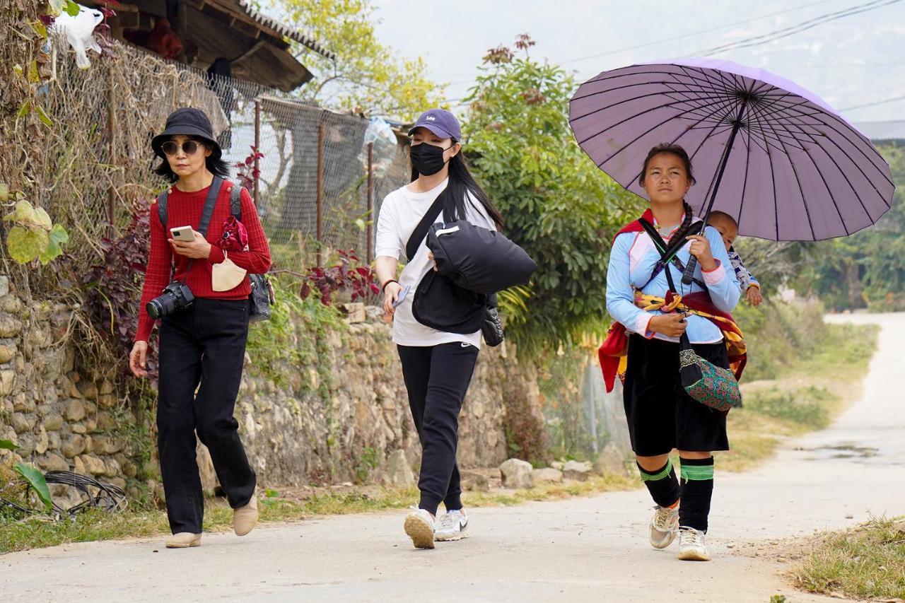 Sapa Fantasea Homestay Buitenkant foto