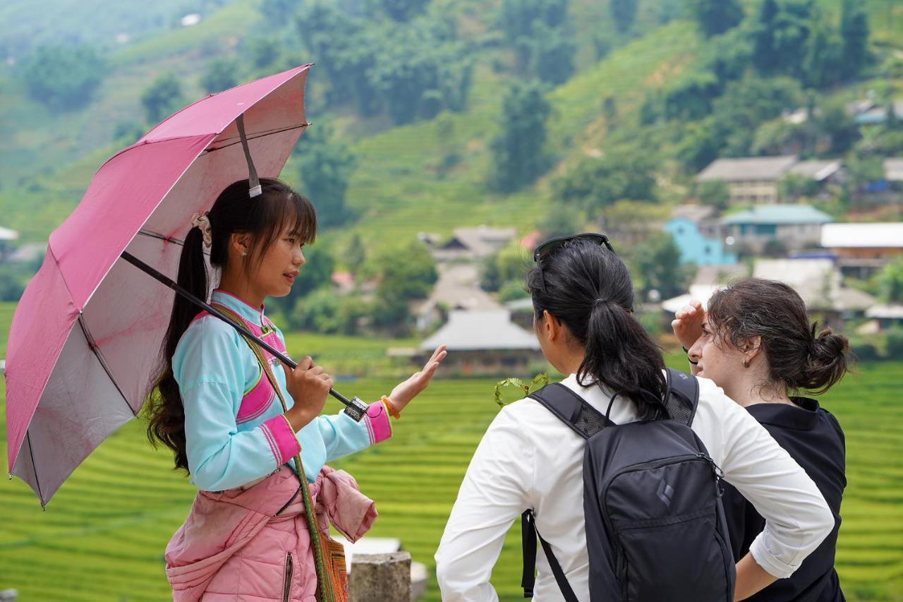 Sapa Fantasea Homestay Buitenkant foto