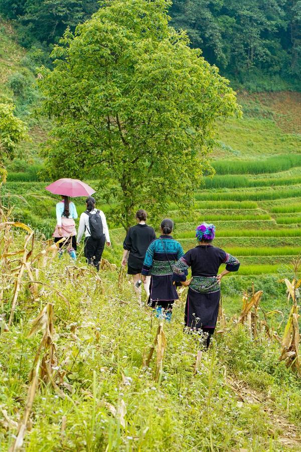 Sapa Fantasea Homestay Buitenkant foto