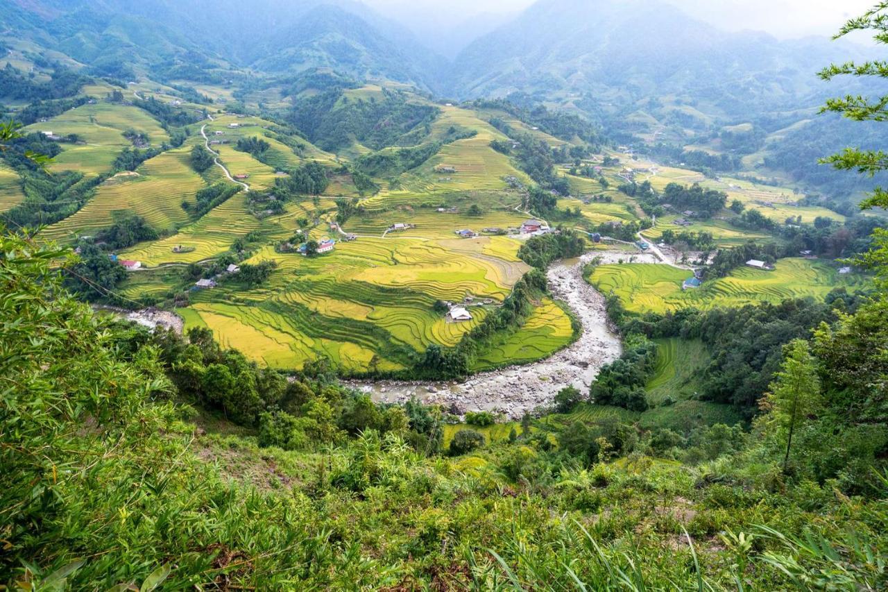 Sapa Fantasea Homestay Buitenkant foto