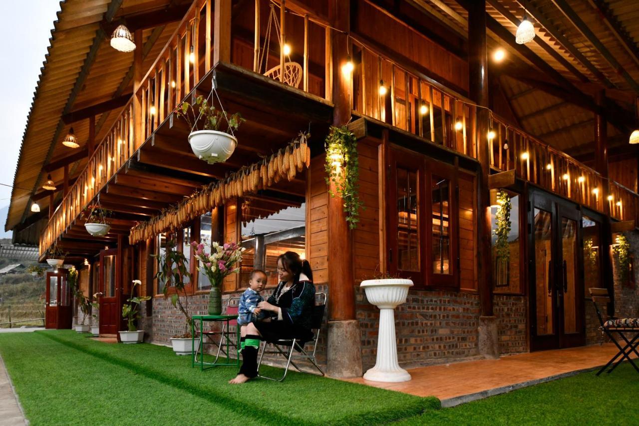 Sapa Fantasea Homestay Buitenkant foto