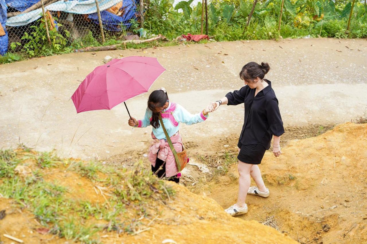 Sapa Fantasea Homestay Buitenkant foto