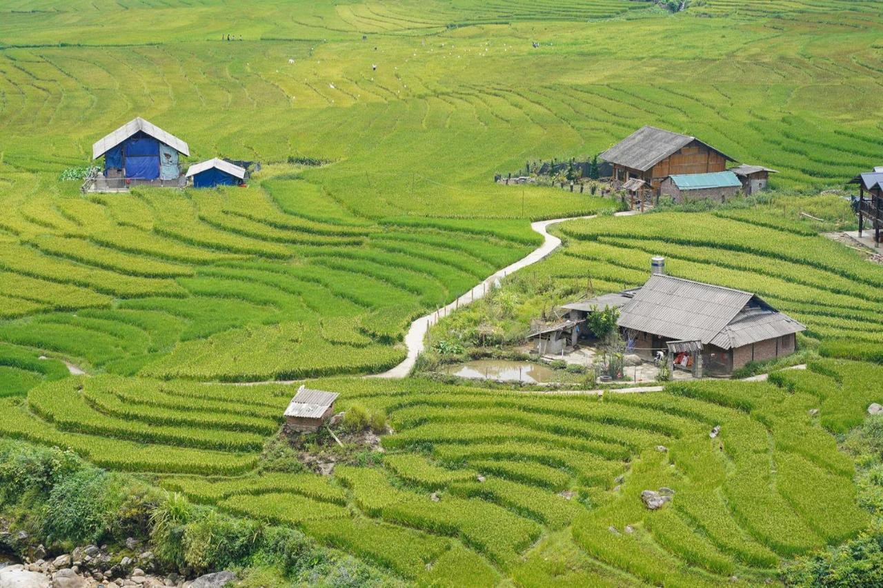 Sapa Fantasea Homestay Buitenkant foto