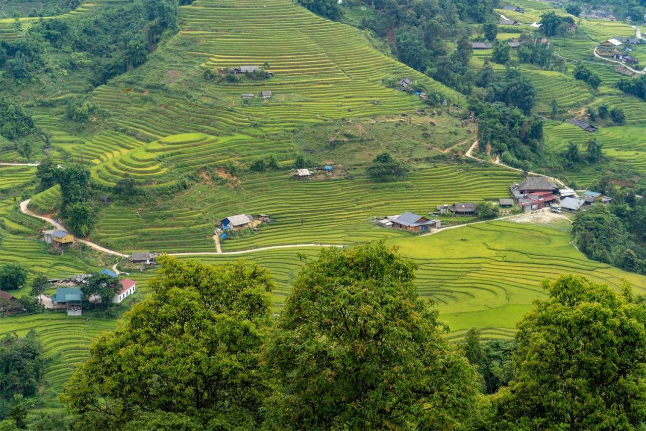 Sapa Fantasea Homestay Buitenkant foto