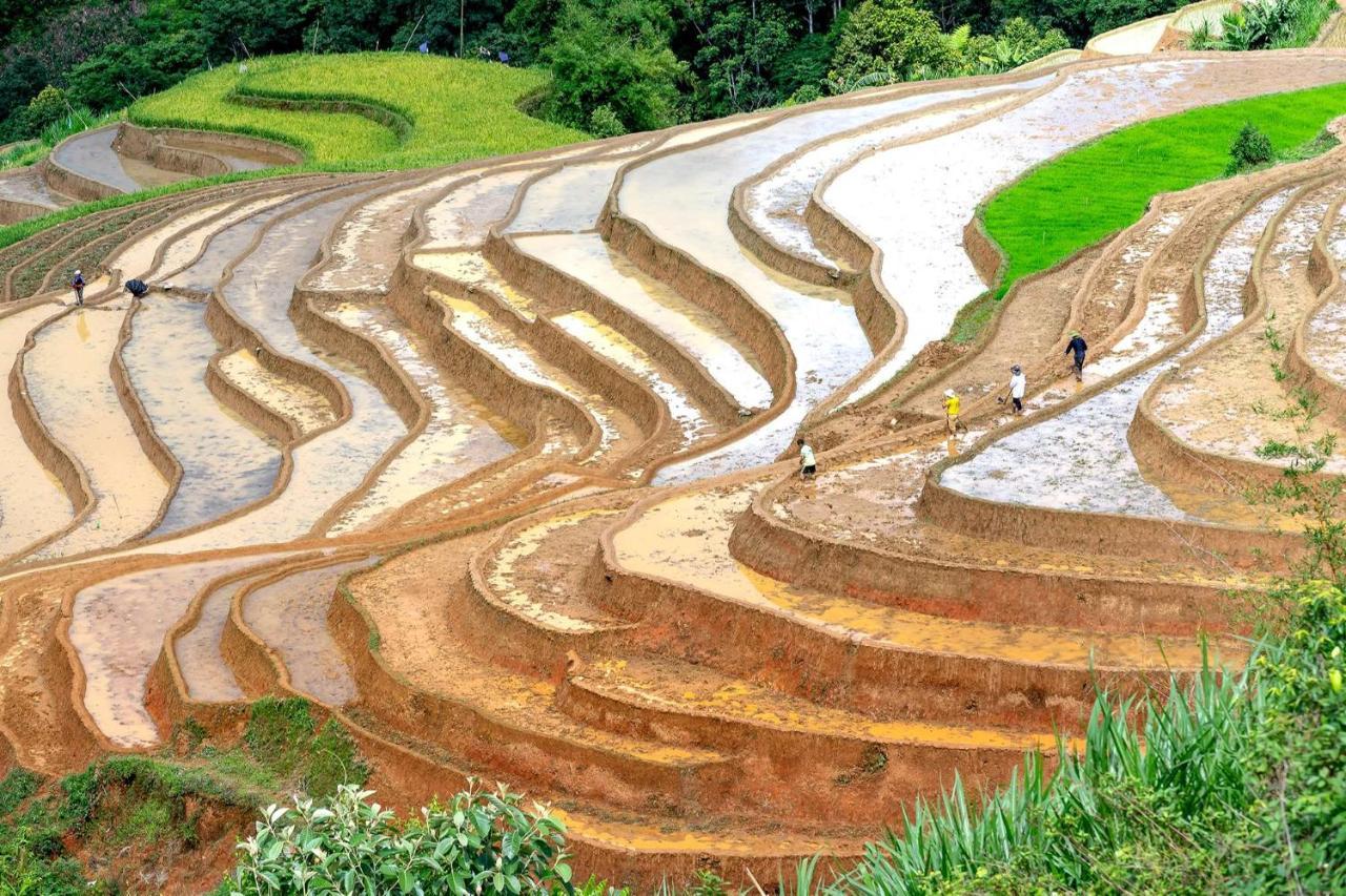 Sapa Fantasea Homestay Buitenkant foto