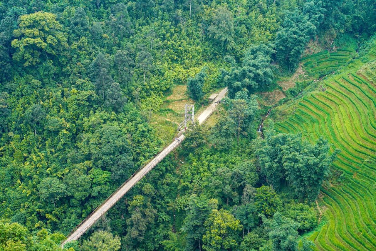 Sapa Fantasea Homestay Buitenkant foto