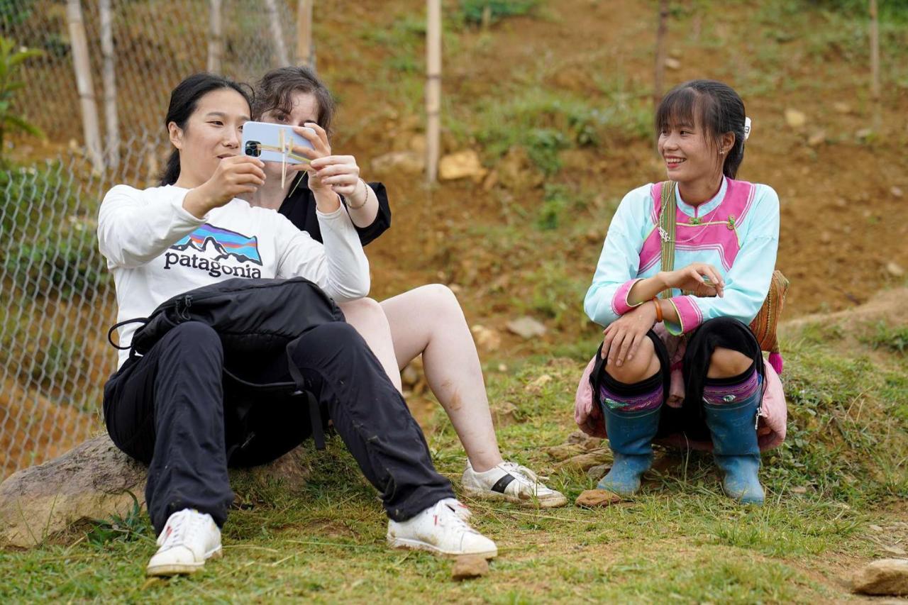 Sapa Fantasea Homestay Buitenkant foto