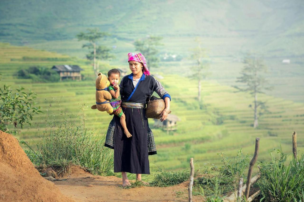 Sapa Fantasea Homestay Buitenkant foto