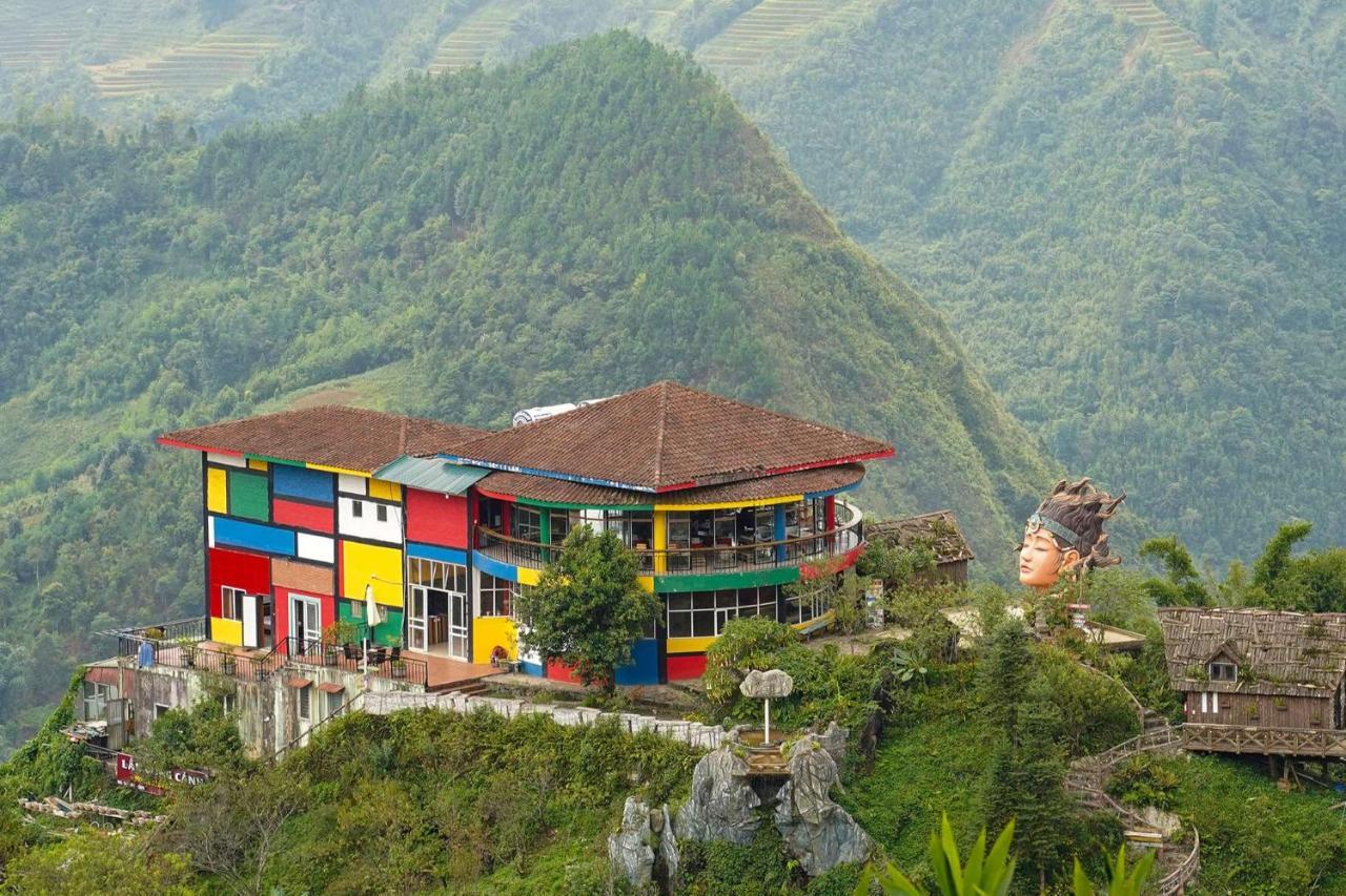 Sapa Fantasea Homestay Buitenkant foto