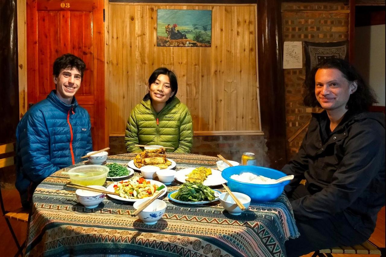Sapa Fantasea Homestay Buitenkant foto